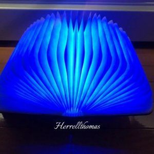 LED book lamp
